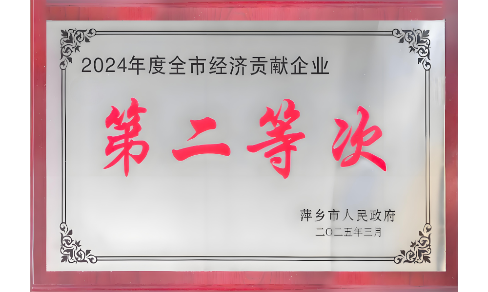 2024全市經(jīng)濟(jì)貢獻(xiàn)獎